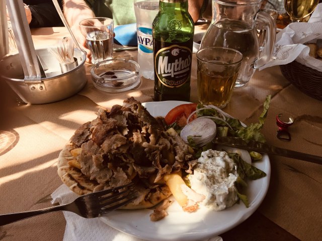 Athen und Peloponnes