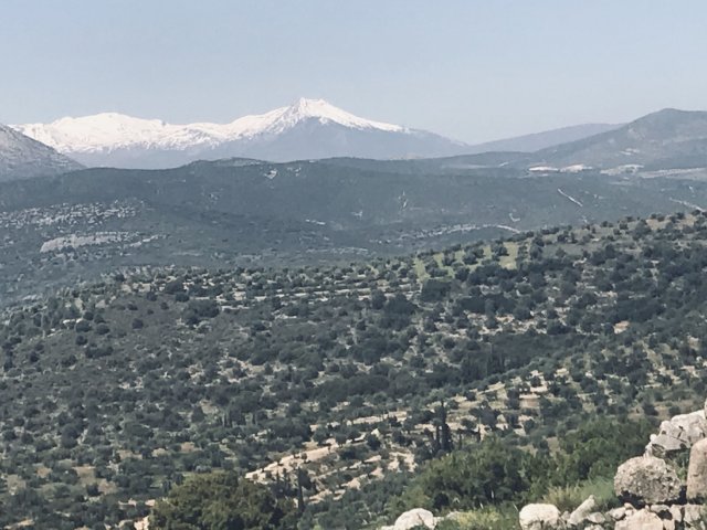 Athen und Peloponnes