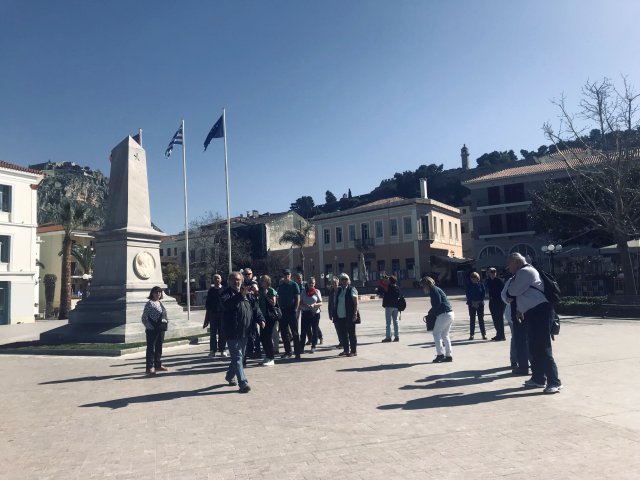 Athen und Peloponnes